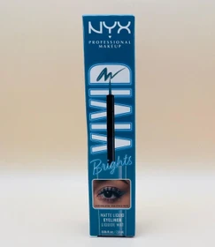 NYX Vivid Brights Liquid Eyeliner cyan simp, 2ml