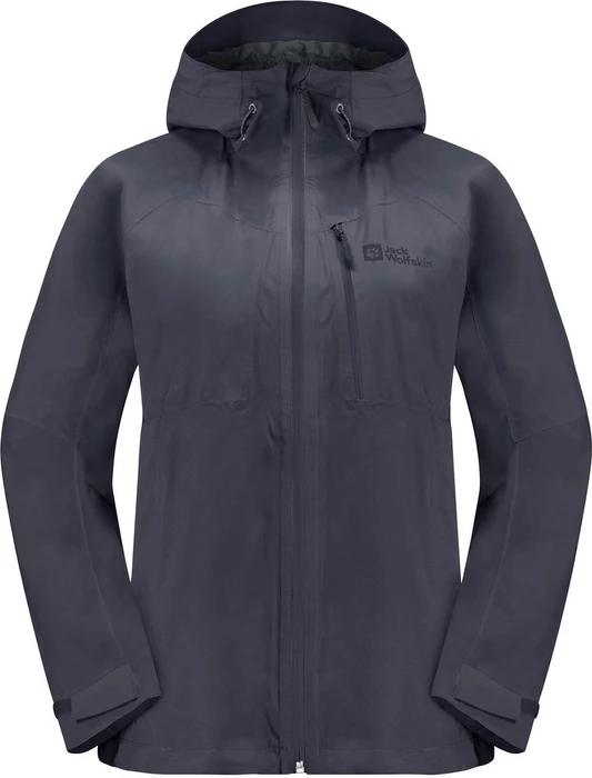 Jack Wolfskin Eagle Peak 2L Funktionsjacke graphite (Damen)