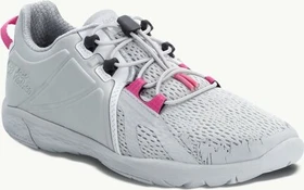Jack Wolfskin Spirit A.E.D Low silber/grau (Damen)