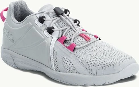 Jack Wolfskin Spirit A.E.D Low silber/grau (Damen)