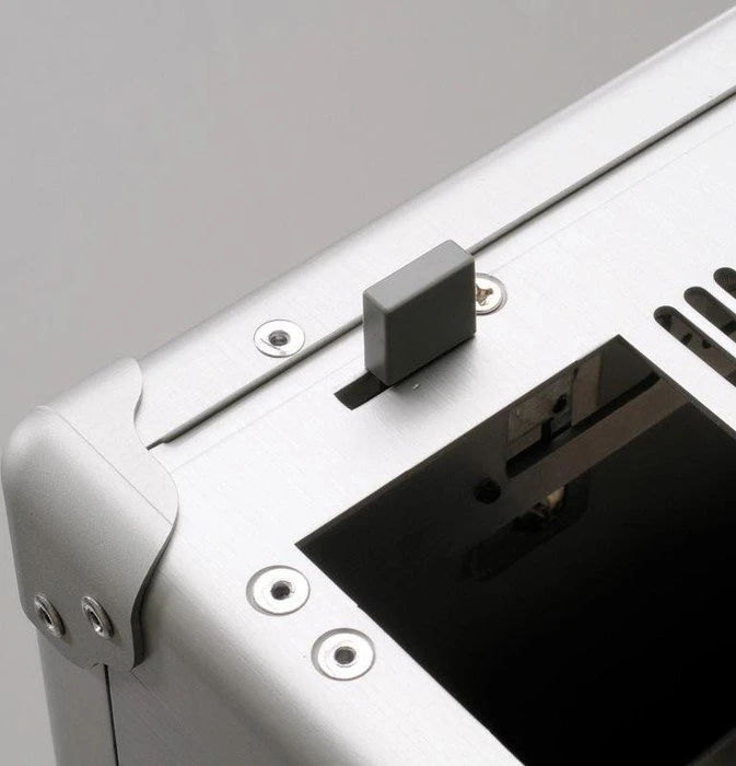 Lian Li PC-TU100A silber, Mini-ITX
