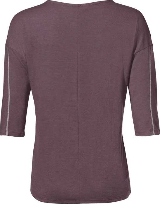 Vaude Neyland Funktionsshirt 3/4 blackberry (Damen)