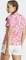 adidas Own The Run Camo Running Laufshirt kurzarm clear pink (Damen) Vorschaubild