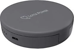 XtremeMac Powerbank Kosmetikspiegel grey