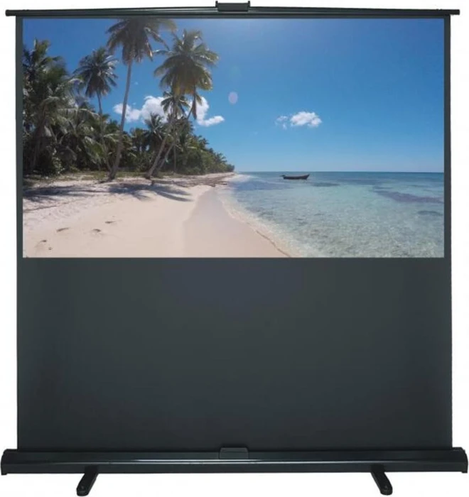WS Spalluto WS GR Bodenleinwand XPress 203x115cm