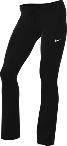 Nike Sportswear Windrunner Mid-Rise Slim Knit Trainingshose lang schwarz (Damen)
