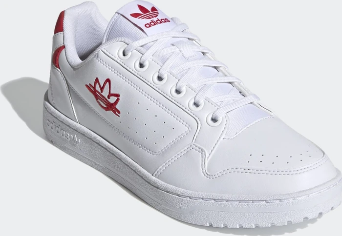 adidas NY 90 cloud white/scarlet (Herren)