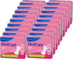 Hartmann MoliCare Premium Lady Pad 2 Tropfen Hygieneeinlage, 252 Stück