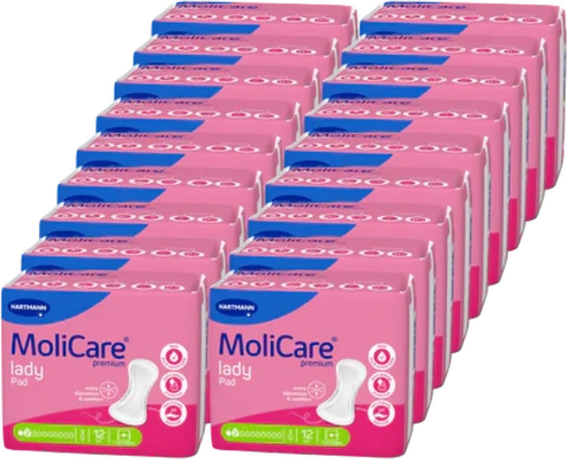 Hartmann MoliCare Premium Lady Pad 2 Tropfen Hygieneeinlage, 252 Stück