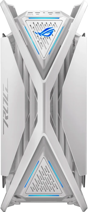 ASUS ROG Hyperion GR701 White, Glasfenster