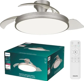 Philips Atlas Deckenventilator nickel