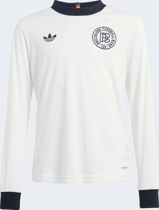 adidas Deutschland Anniversary Trikot langarm cloud white/black (Junior)