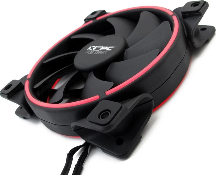 XSPC RGB Series 800-2200rpm, 4-Pin RGB, 120mm