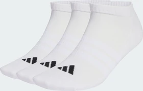 adidas Cushioned Low Cut Socken weiß/schwarz, 3 Paare
