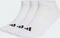 adidas Cushioned Low Cut Socken weiß/schwarz, 3 Paare Vorschaubild