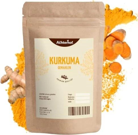 Vom Achterhof Kurkuma Pulver, 100g