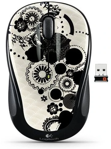 Logitech M325 Wireless Mouse Ink Gears, USB