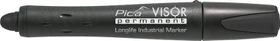 Pica-Marker Visor permanent Building Crayon Marker schwarz Drehbleistift 10mm schwarz, schwarz