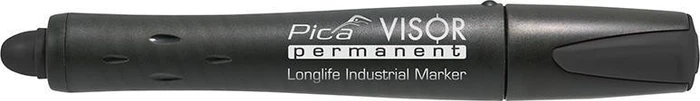 Pica-Marker Visor permanent Building Crayon Marker schwarz Drehbleistift 10mm schwarz, schwarz