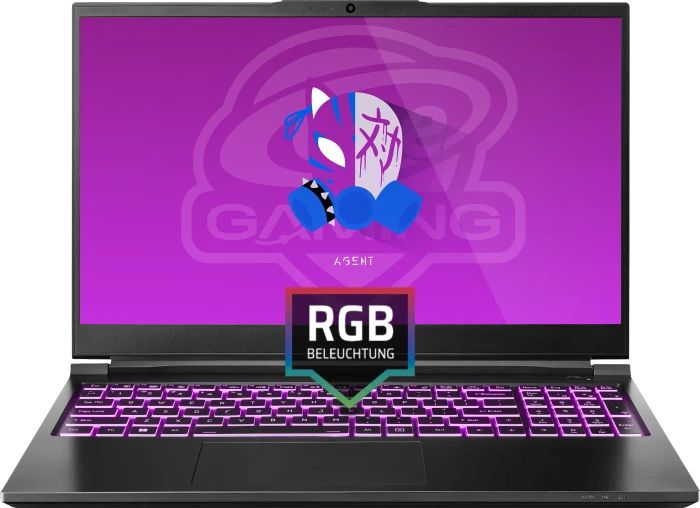 ONE GAMING Agent V56-14NB-RN1, Core i9-14900HX, 32GB RAM, 1TB SSD, GeForce RTX 4070, DE