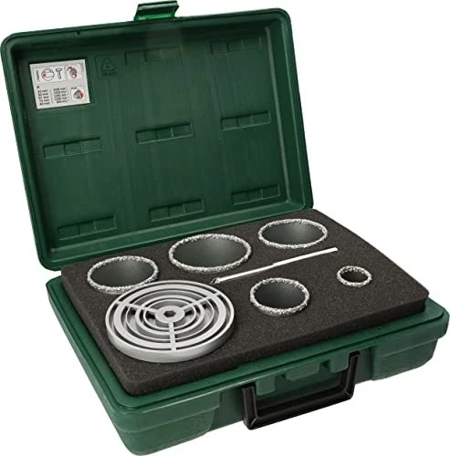 Bosch DIY Lochsägen-Sortiment inkl. Koffer, 5-tlg.