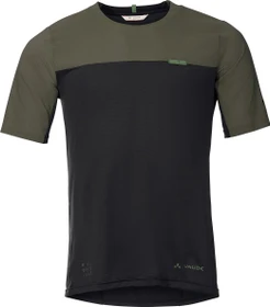 Vaude Kuro II Trikot kurzarm coconut/black (Herren)