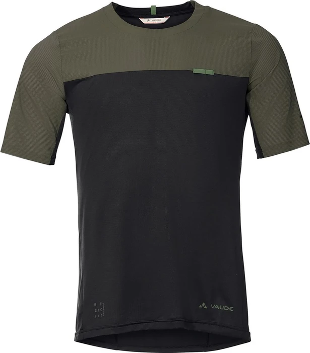 Vaude Kuro II Trikot kurzarm coconut/black (Herren)