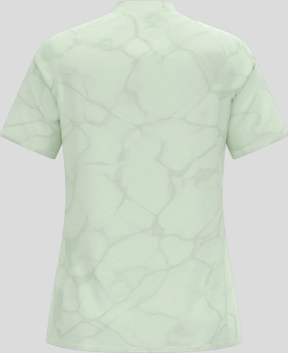 Odlo Ascent Chill-Tec Poloshirt kurzarm ambrosia melange (Damen)