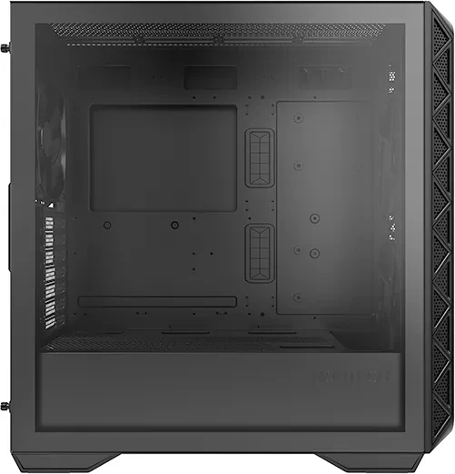 Montech Air 903 Base Black, schwarz, Glasfenster