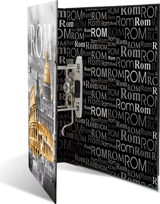 Herma Ordner 2-Ring mit Motiv, 70mm, A4, Rom, 10er-Pack