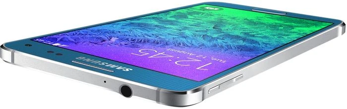 Samsung Galaxy Alpha SM-G850F blau