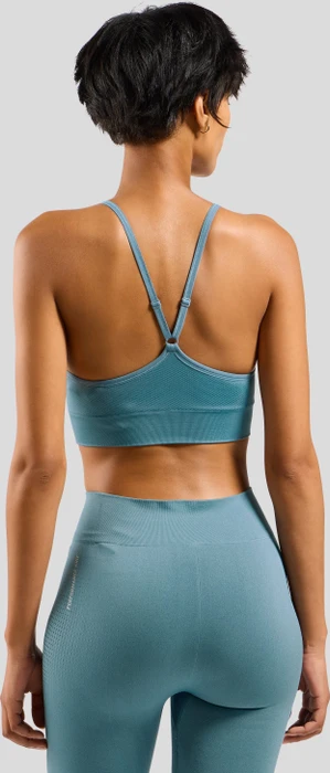 Odlo Padded Seamless Soft 2.0 Sport-BH provincial blue (Damen)