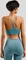 Odlo Padded Seamless Soft 2.0 Sport-BH provincial blue (Damen) Vorschaubild