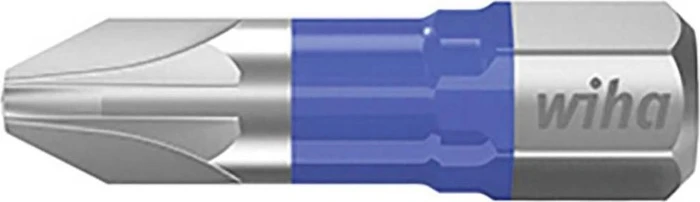 Wiha 7012-T901 T Pozidriv Bit 1/4", PZ1x25mm, 5 Stück