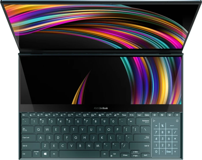 ASUS ZenBook Pro Duo UX581GV-H2001T, Celestial Blue, Core i9-9980HK, 32GB RAM, 1TB SSD, GeForce RTX 2060, UK