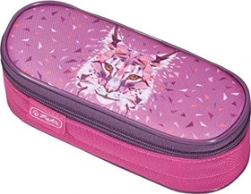 Herlitz Faulenzer Etui Wild Animals Luchs