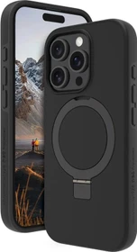 dbramante1928 Iceland Ultra D3O MagSafe Kickstand für Apple iPhone 16 Pro Max schwarz