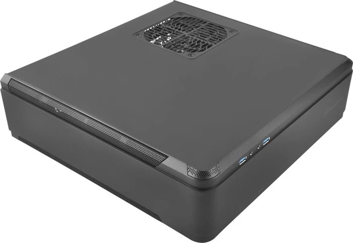 SilverStone Fortress FTZ01-E, schwarz, Mini-ITX