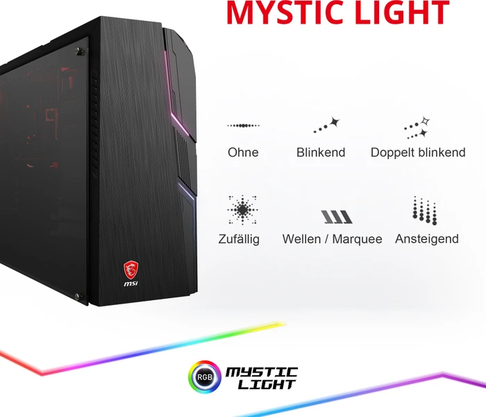 MSI MAG Codex 5 12th 12TG-1267DE, Core i7-12700F, 16GB RAM, 1TB SSD, GeForce RTX 3060 Ti LHR