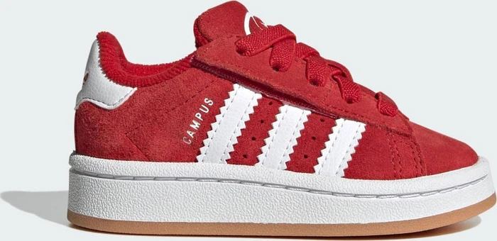 adidas Campus 00s Comfort Closure Elastic Lace better scarlet/cloud white (Junior)