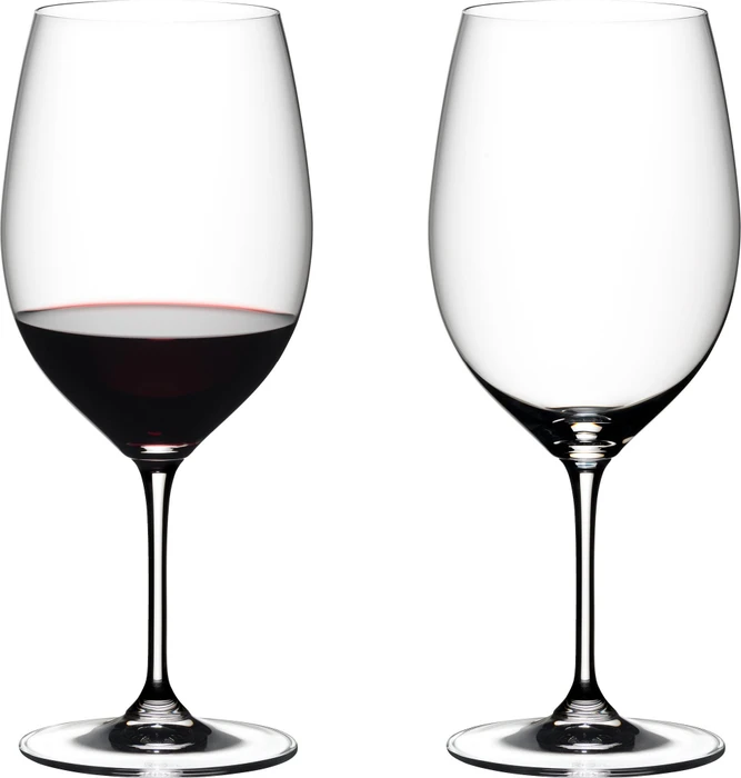 Riedel Vinum Cabernet Sauvignon/Merlot (Bordeaux) Rotweinglas, 2 Stück