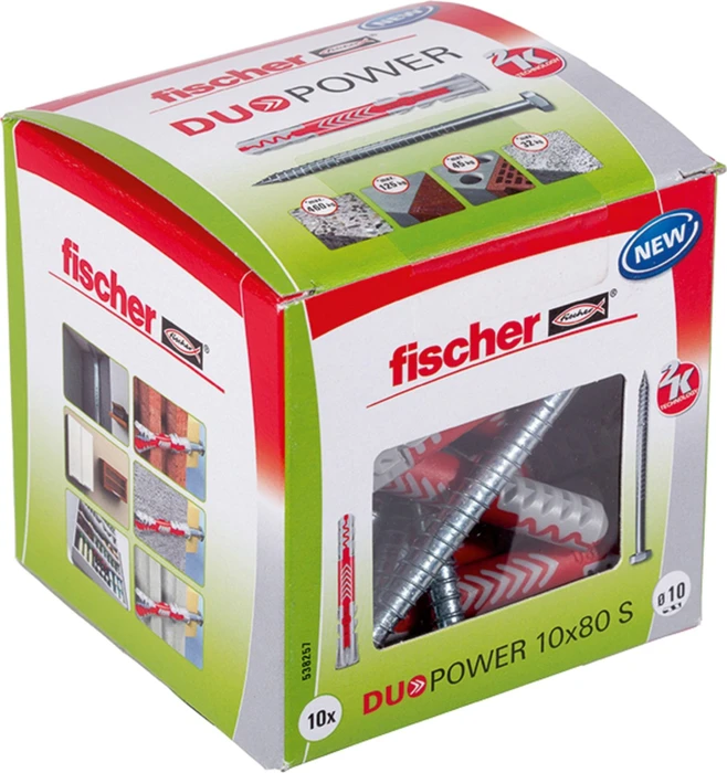 fischer DuoPower Schrauben/Dübel-Sortiment