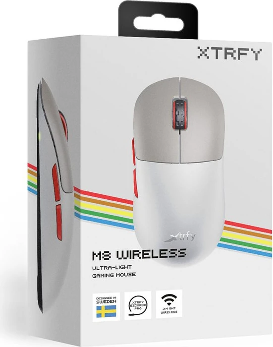 Xtrfy M8 Wireless Retro, USB