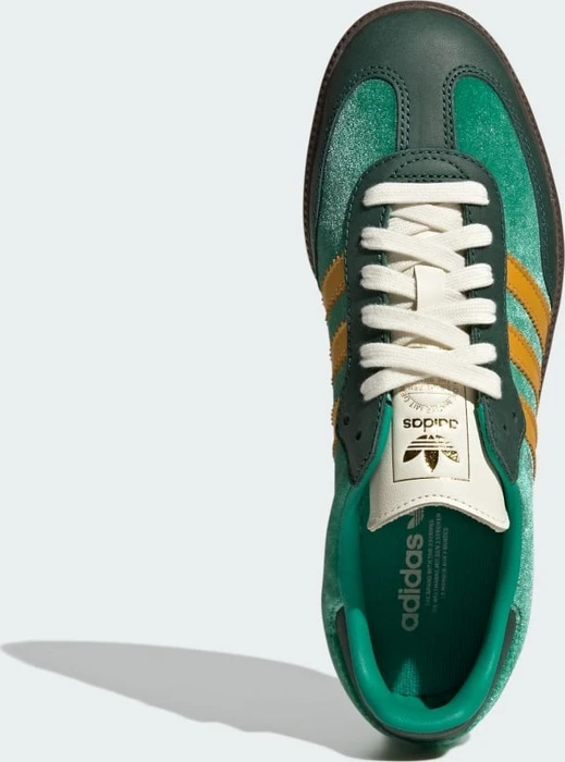 adidas Samba OG court green/preloved yellow/collegiate green