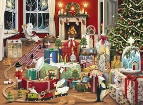 Ravensburger Puzzle Weihnachtszeit