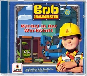 Bob der Baumeister CD 18 - Wirbel in der Werkstatt