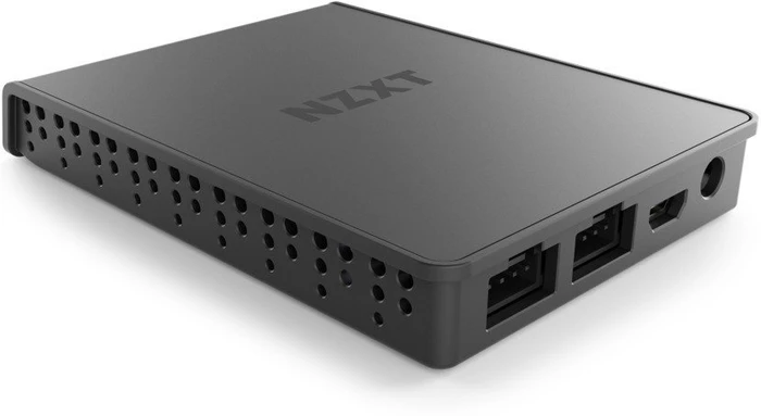NZXT HUE 2 Ambient Lightning Kit, LED Controller für 21"-26" Monitore, schwarz, RGB-Beleuchtungsset