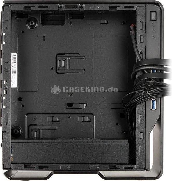 In Win Chopin schwarz, Mini-ITX, 150W