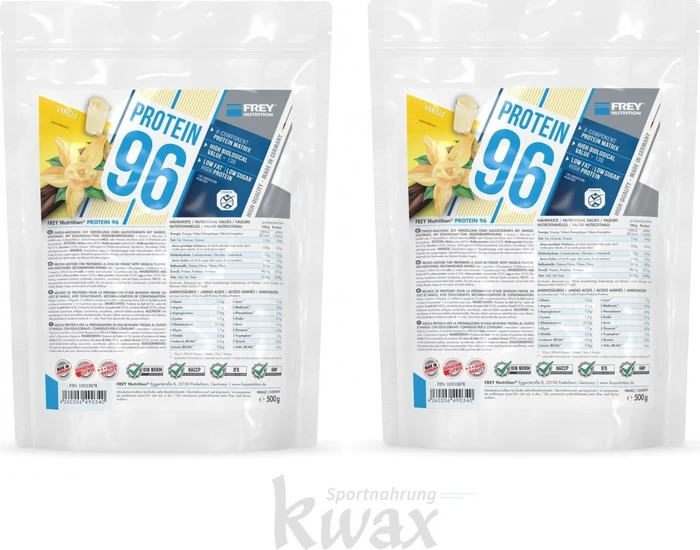 Frey Nutrition Protein 96 500g
