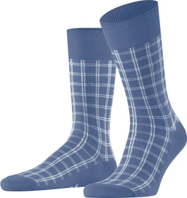 Falke Modern Tailor Socken smoky blue (Herren)